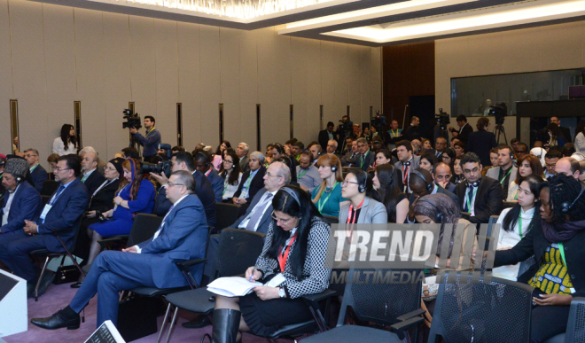 7th Global Forum of UN Alliance of Civilizations in Baku. Azerbaijan, Baku, 26 apr. 2016